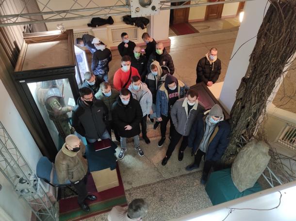 Візит здобувачів вищої освіти ННІ № 2  до Національного військово-історичного музею України