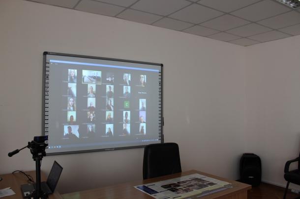 Інструктаж перед проходженням стажування здобувачами ступеня вищої освіти бакалавра ННІ № 2 НАВС в експертних підрозділах МВС України