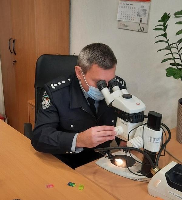 Фахівці академії відвідали центральний офіс Експертної служби МВС України