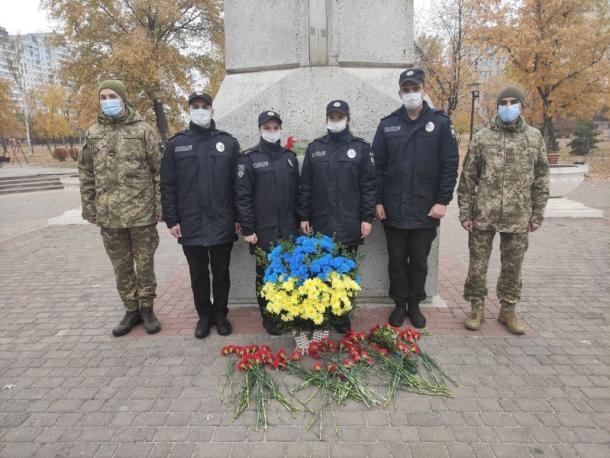 В ННІ № 2 відзначено День звільнення України від фашистських загарбників